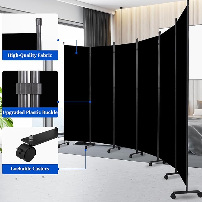 Room Divider 6FT Room Partition - Image 6