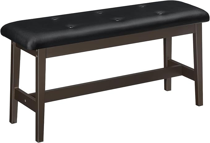 HOOBRO Dining Bench, Bamboo Dining Room Bench by HOOBRO