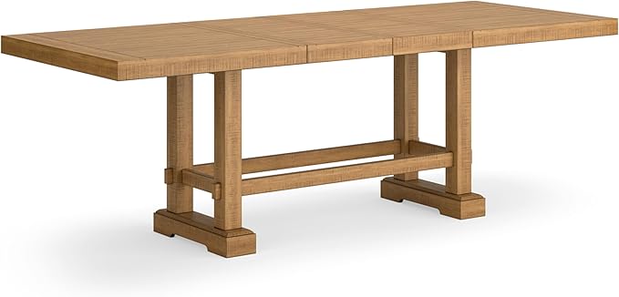 Signature Design by Ashley Havonplane Rustic Distressed Counter Height Dining by SignatureDesignbyAshley
