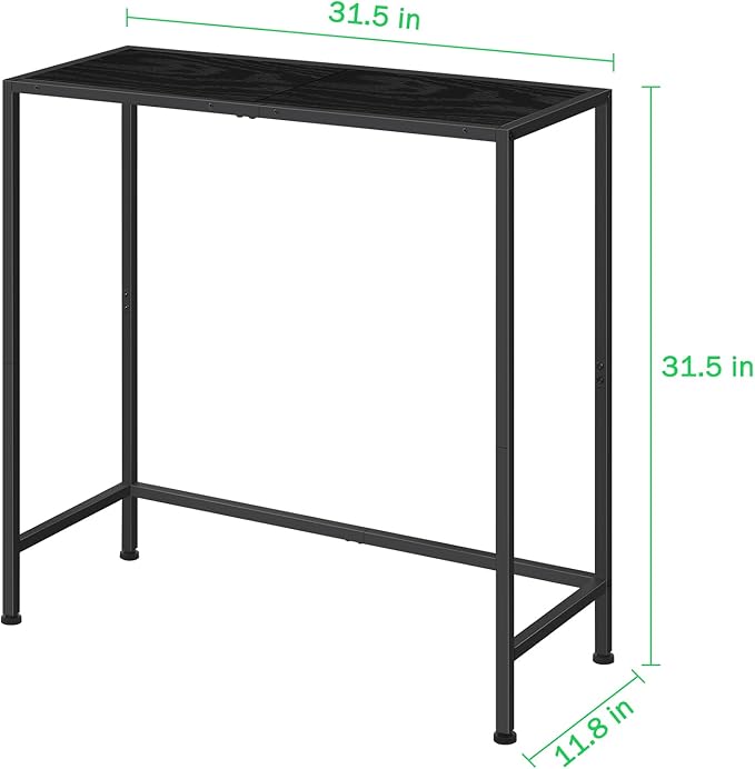 Console Table for Entryway, Thin Side Table Back of Sofa, Entrance Table for - Image 3