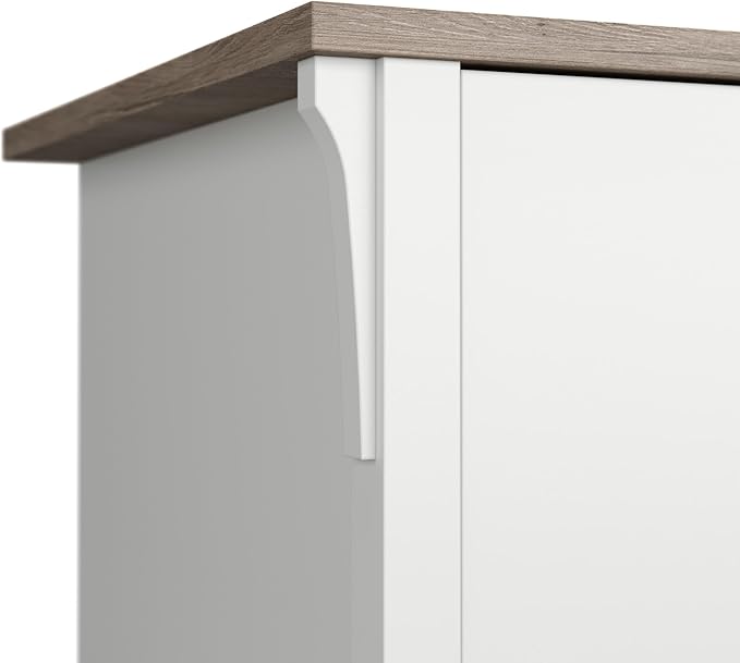 Bush Furniture Salinas Accent Storage Cabinet - Image 6