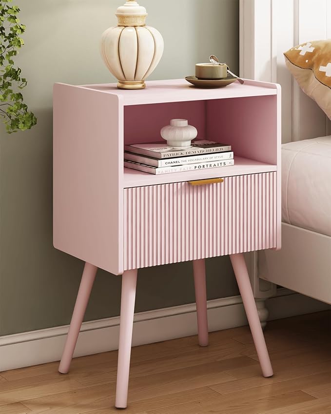 Nightstand, Modern Bedside Table by JOONEE