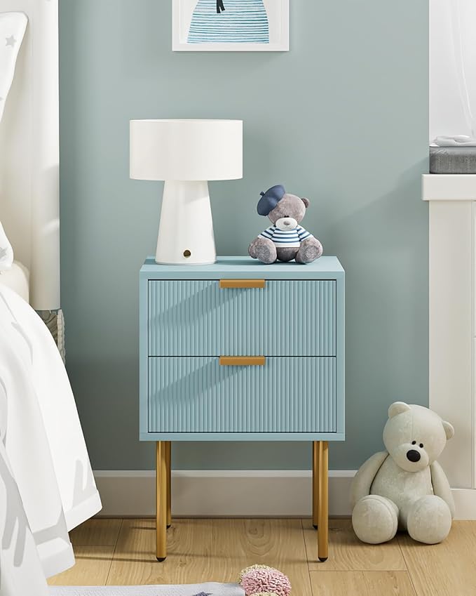 Nightstand, Morden Bedside Table - Image 7