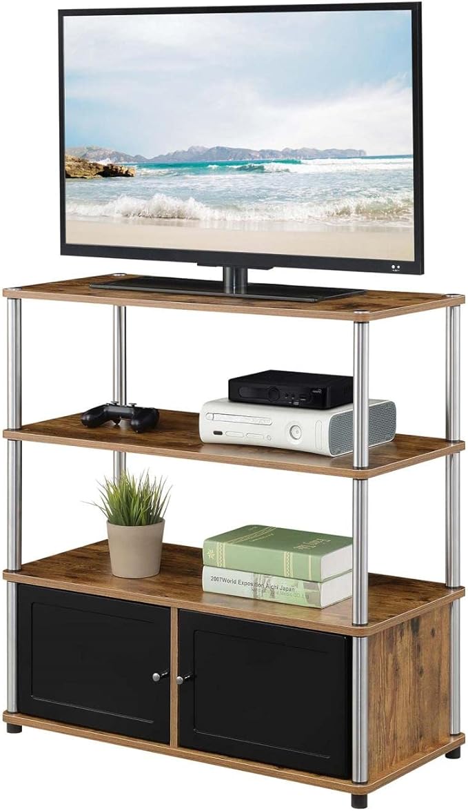 Convenience Concepts Designs2Go Highboy TV Stand - Image 4