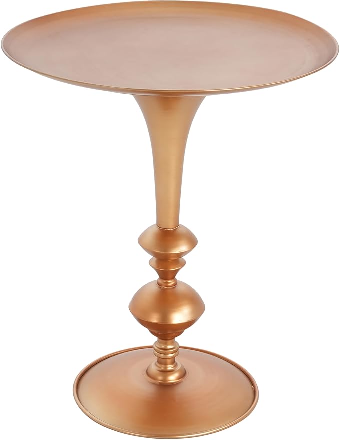 Christopher Knight Home Dolia Decorative Small End Table, Indoor Round Side - Image 6