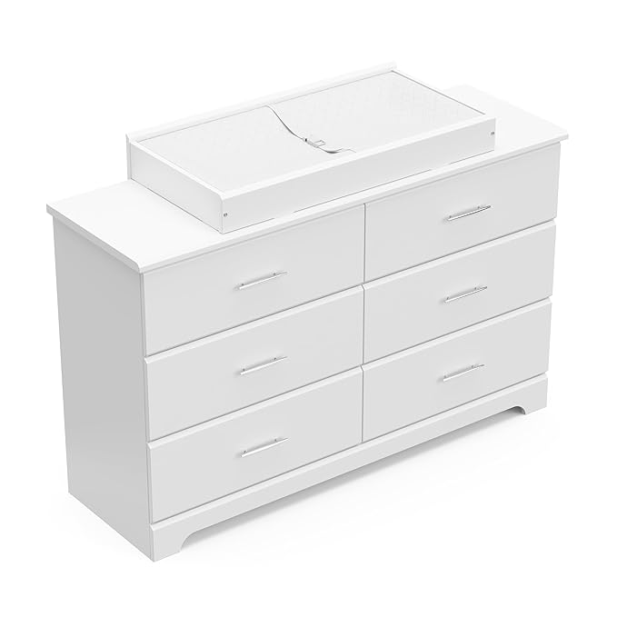 Storkcraft Brookside 6 Drawer Double Dresser – GREENGUARD Gold Certified - Image 13