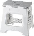 Vigar Compact Step Stool Foldable, 12-1/2-inch Step Stools by VIGAR