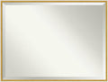 Amanti Art White Bathroom Mirror by AmantiArt