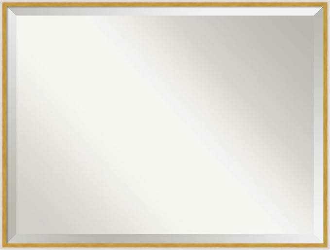 Amanti Art White Bathroom Mirror by AmantiArt