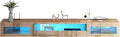 Floating TV Stand, Floating Wall Mounted TV Shelf, Modern High Gloss tv Cabinet by ANTISTA-10YEARSFURNITURE