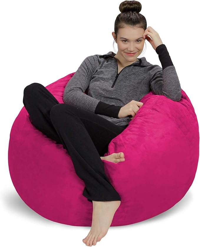 Sofa Sack Bean Bag Chair Cover Only, by SofaSack