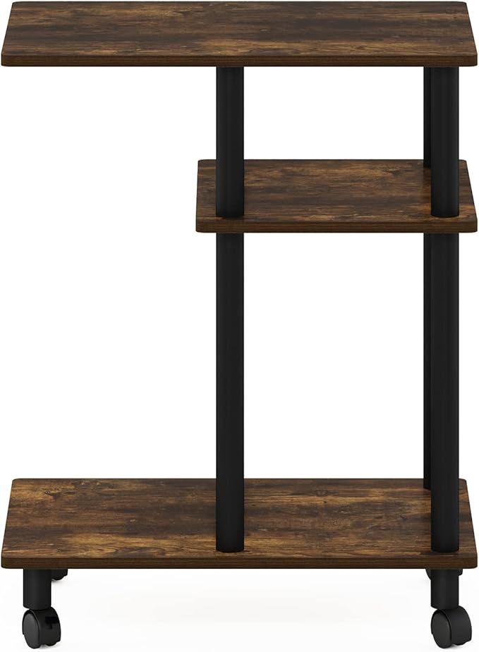 Furinno Turn-N-Tube C Shaped Side Table - Image 7