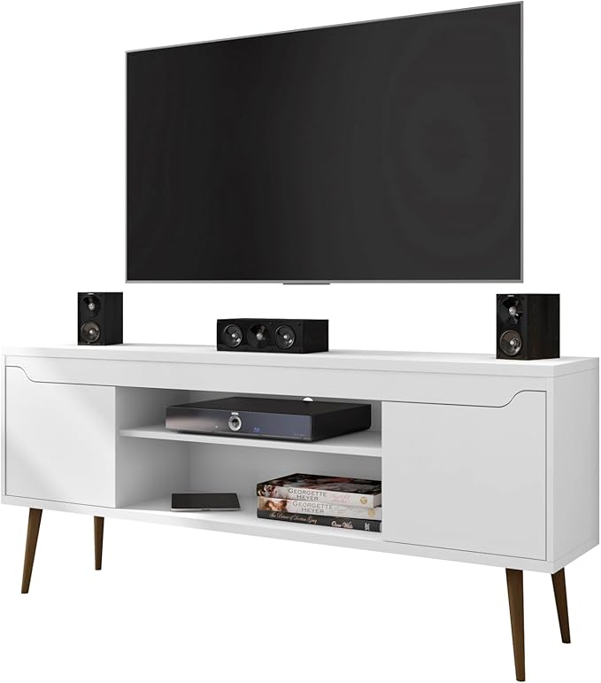 Manhattan Comfort Bradley Mid Century Modern TV Stand by ManhattanComfort