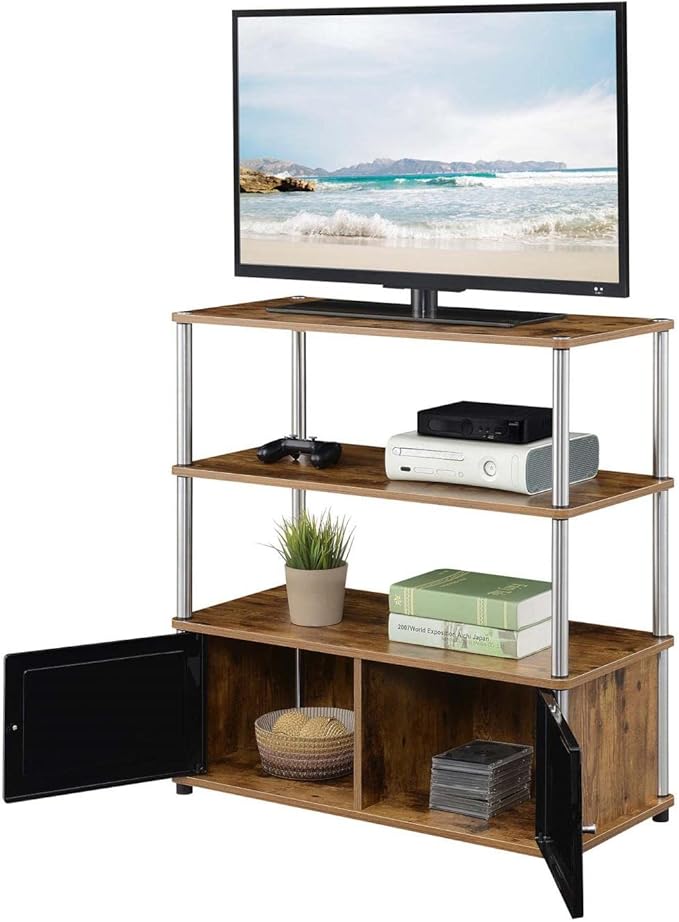 Convenience Concepts Designs2Go Highboy TV Stand - Image 5