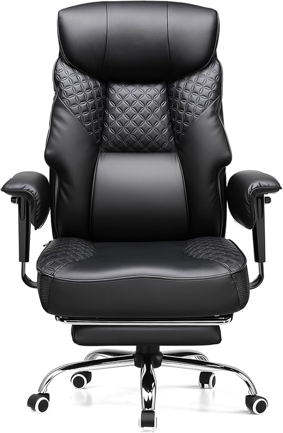GTRACING Big and Tall Office Chair 400LBS Wide Ergonomic Gaming Chair by GtracingDirect