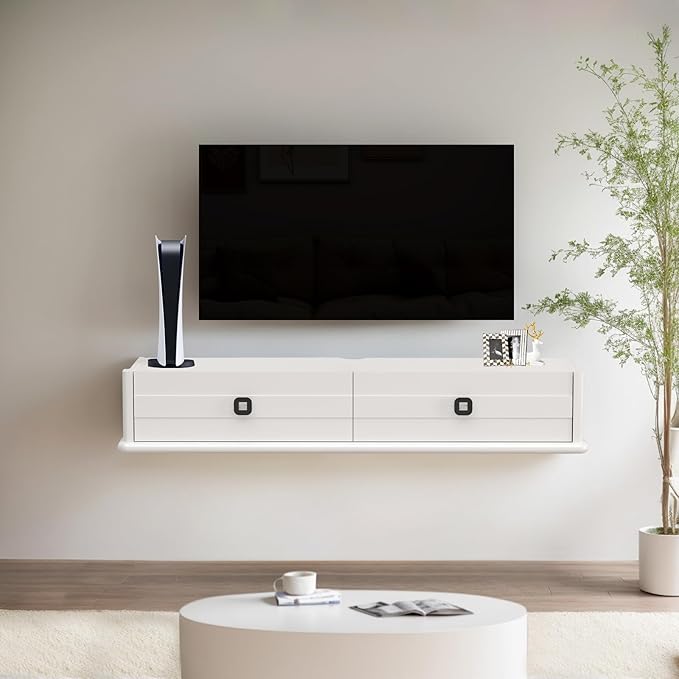 Pmnianhua High Gross Floating TV Stand, Floating Entertainment Center - Image 7