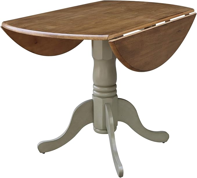 IC International Concepts, Solid Real Wood, Sturdy Parawood, Distressed - Image 12