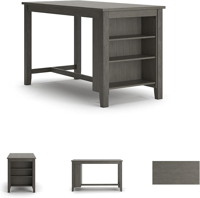 Signature Design by Ashley Caitbrook Rustic Counter Height Dining Table - Image 7