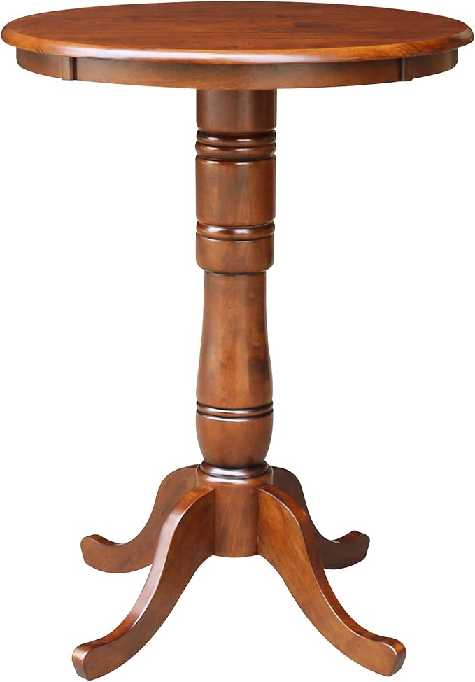 International Concepts 30-Inch Round Pedestal Dining Table by InternationalConcepts