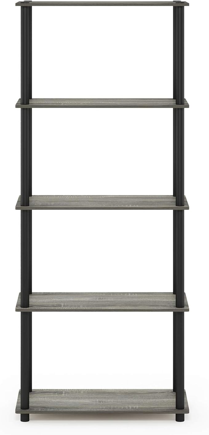 Furinno Turn-N-Tube 5-Tier Multipurpose Shelf / Display Rack / Storage Shelf / - Image 6