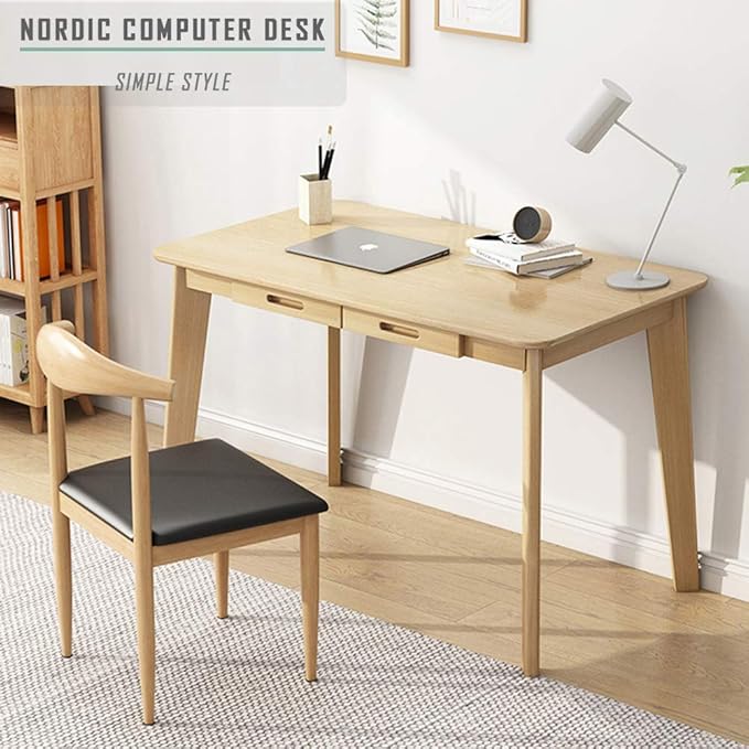 IOTXY Solid Wood Writing Desk - Image 2