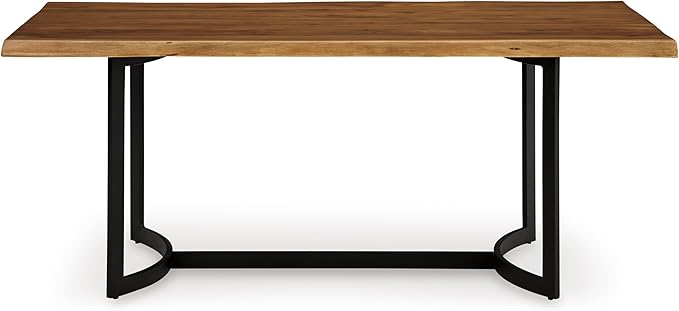 Signature Design by Ashley Fortmaine Contemporary Dining Table - Image 7