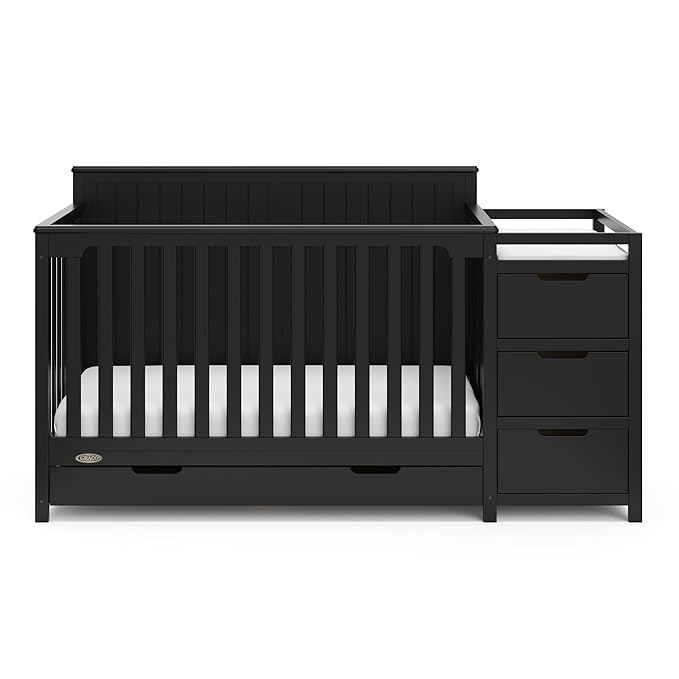 Graco Hadley All-in-One Convertible Crib & Changer – GREENGUARD Gold Certified - Image 9