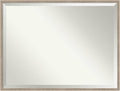 Amanti Art White Bathroom Mirror by AmantiArt