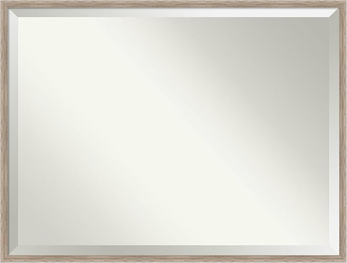 Amanti Art White Bathroom Mirror by AmantiArt