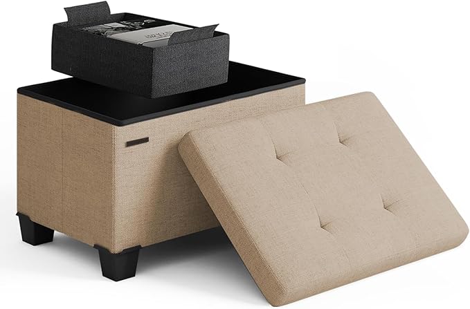 STORAGEBUD Storage Ottoman Cube by STORAGEBUD