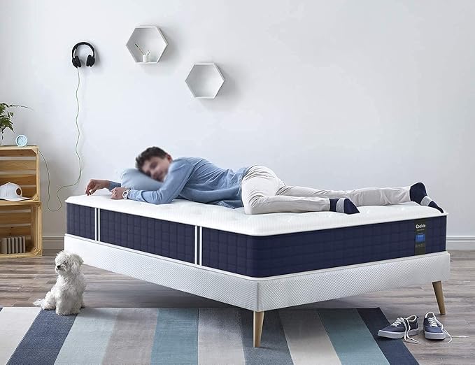 Coolvie Twin XL Mattress, 10 Inch Twin XL Size Hybrid Mattress, Individual - Image 6
