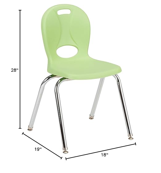 Learniture LNT-116-CSW-GA Learniture Structure Series School Chairs - Image 3