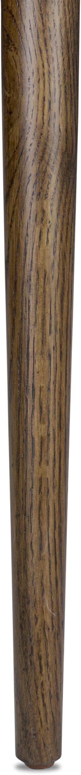 Poly & BARK Mid Century Modern Enzo Tundra Brown Dining Chair 2.0 – Solid Oak - Image 7