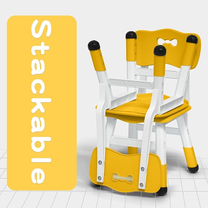 Adjustable Kid Chairs Indoor 3 Level Adjustable Suitable - Image 5