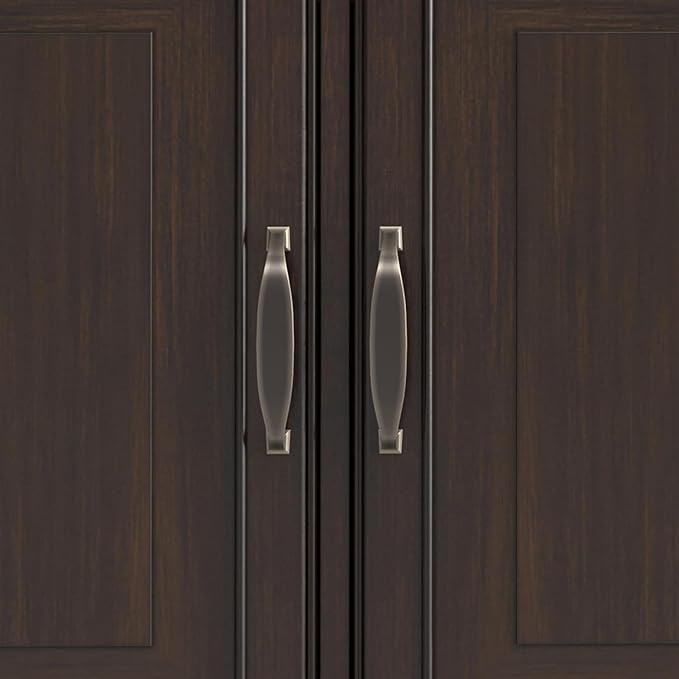 SIMPLIHOME Connaught SOLID WOOD 67 inch Wide Traditional Large Sideboard Buffet - Image 13
