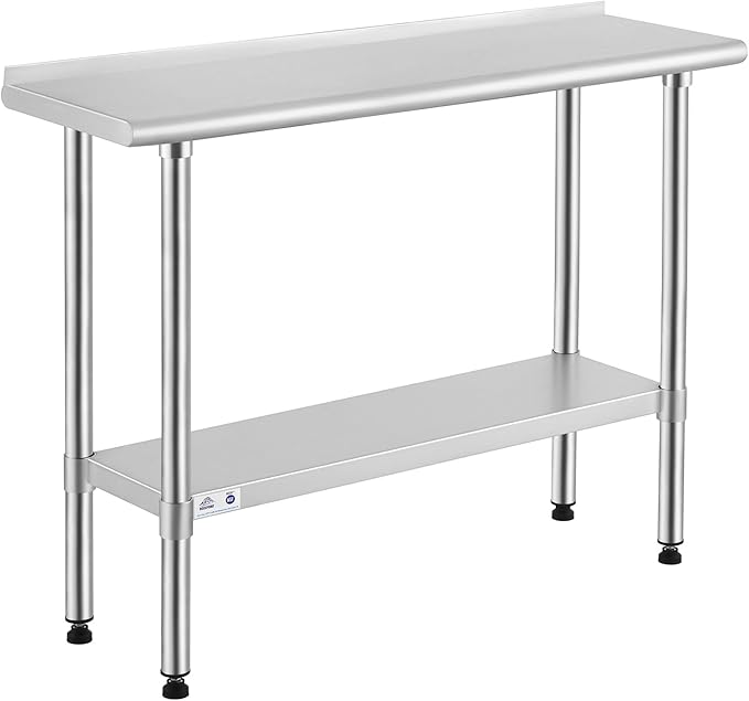 ROCKPOINT Stainless Steel Table by ROCKPOINT