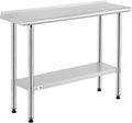 ROCKPOINT Stainless Steel Table by ROCKPOINT