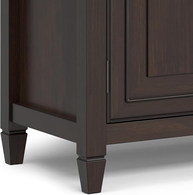 SIMPLIHOME Connaught SOLID WOOD 67 inch Wide Traditional Large Sideboard Buffet - Image 12