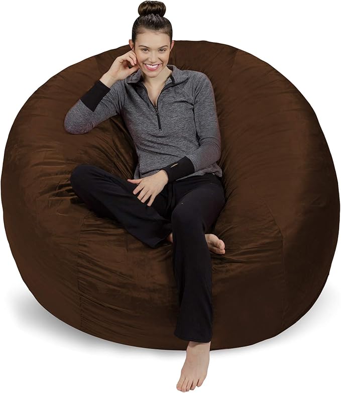 Sofa Sack Bean Bag Chair Cover Only, by SofaSack