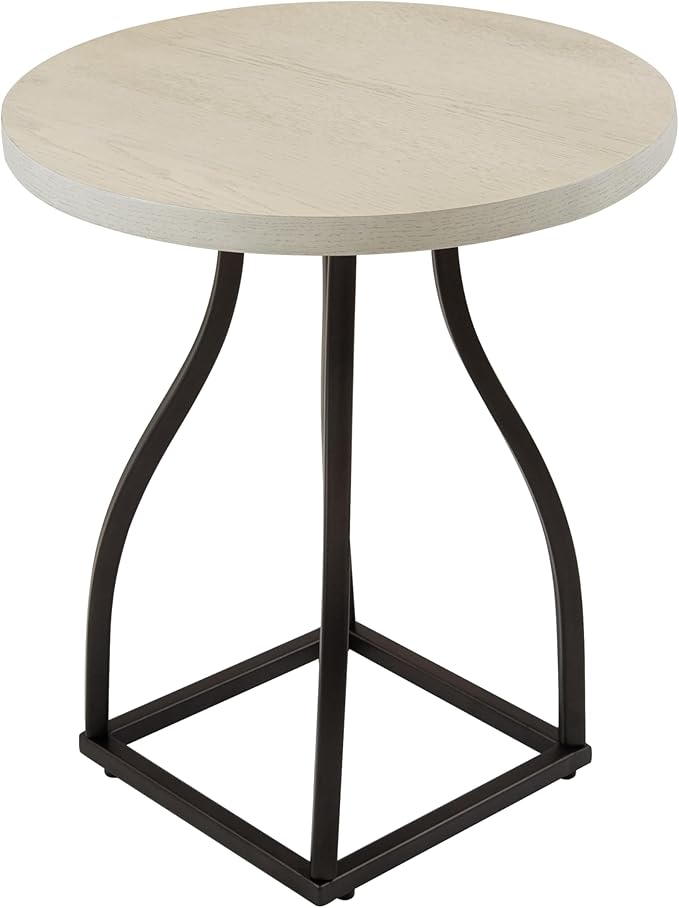 HomePop Lindsay Round Accent Table by HomePop