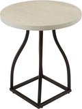 HomePop Lindsay Round Accent Table by HomePop
