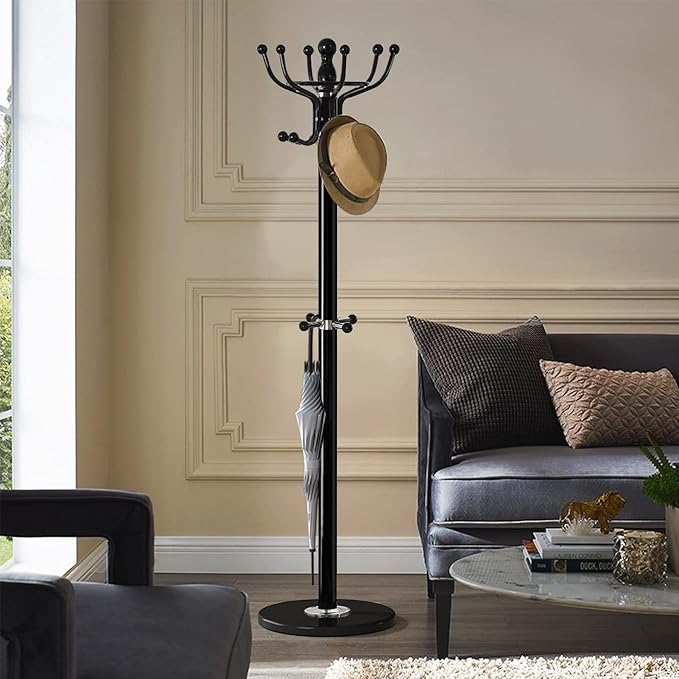 Kertnic Freestanding Coat Rack - Image 8
