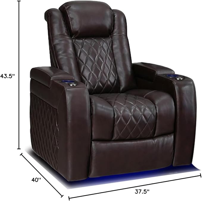 Valencia Tuscany Home Theater Seat - Image 3