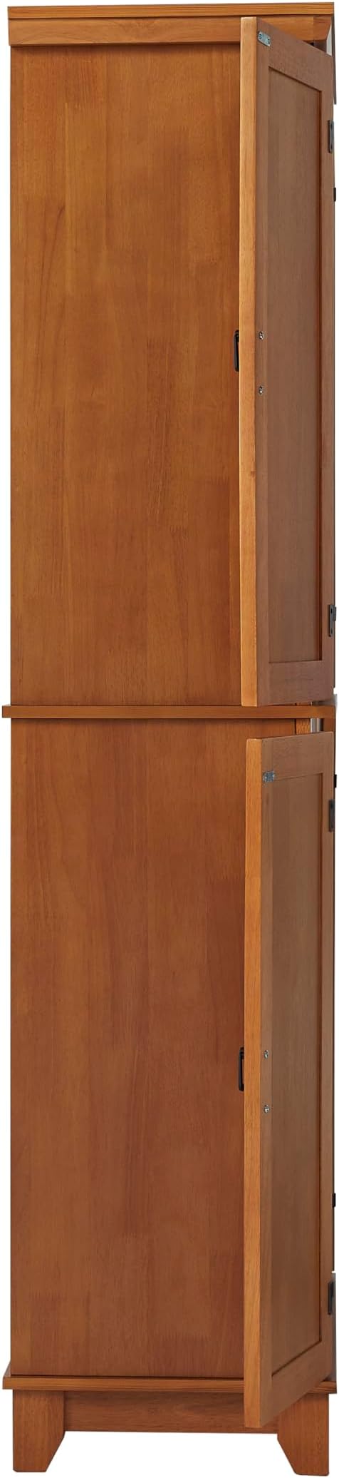 Homestyles Arts & Crafts Cottage Oak Pantry - Image 9