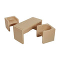 ECR4Kids Tri-Me Table and Cube Chair Set by ECR4Kids