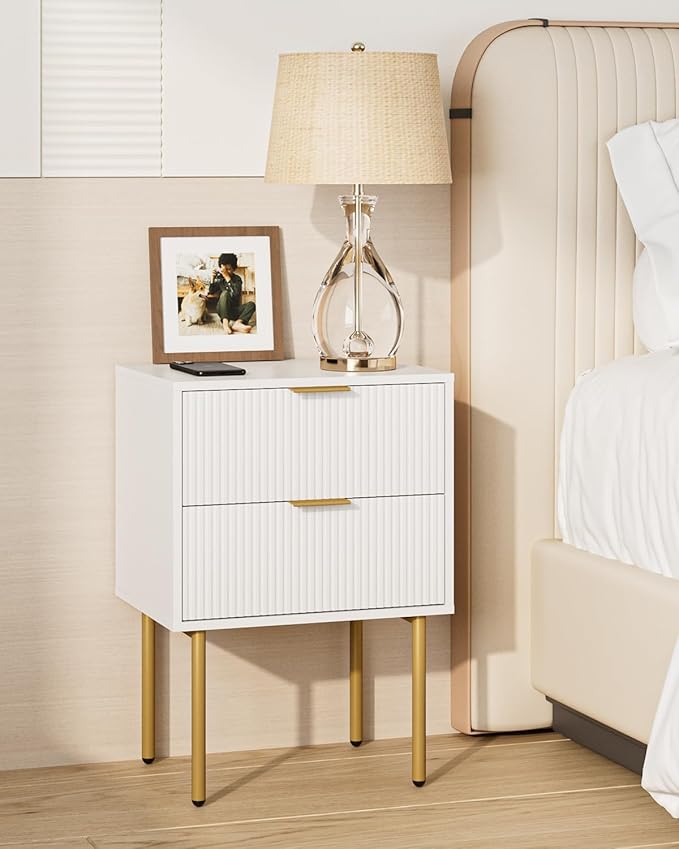 Nightstand, Morden Bedside Table - Image 6