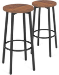Athena Collection Bar Stools Set of 2, 25.5 Inches Round Counter Height Bar by AthenaCollectionFurniture