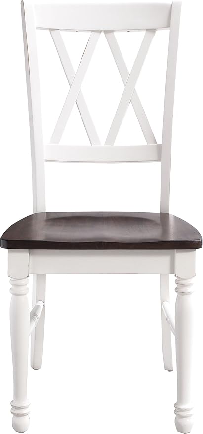Crosley Furniture Shelby 6-Piece Traditional Dining Table Set - Image 9