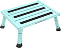 Adjustable Height Aluminum RV Step, Stable Foldable Platform Step Stool by DEPSUNNY-Getyourlifeback