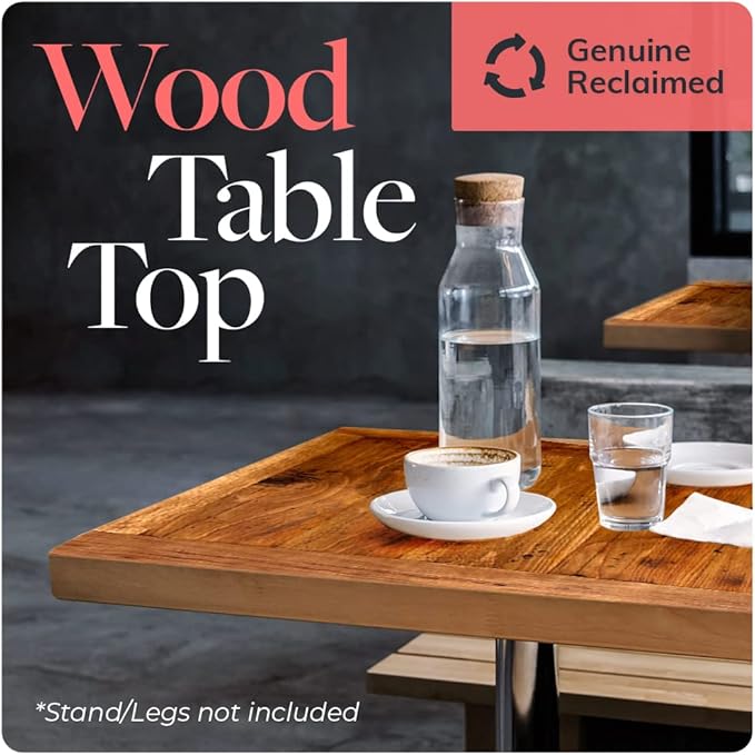 Reclaimed Wood Table Top - Image 3